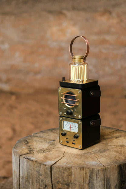 Barebones - Block Tower Lantern