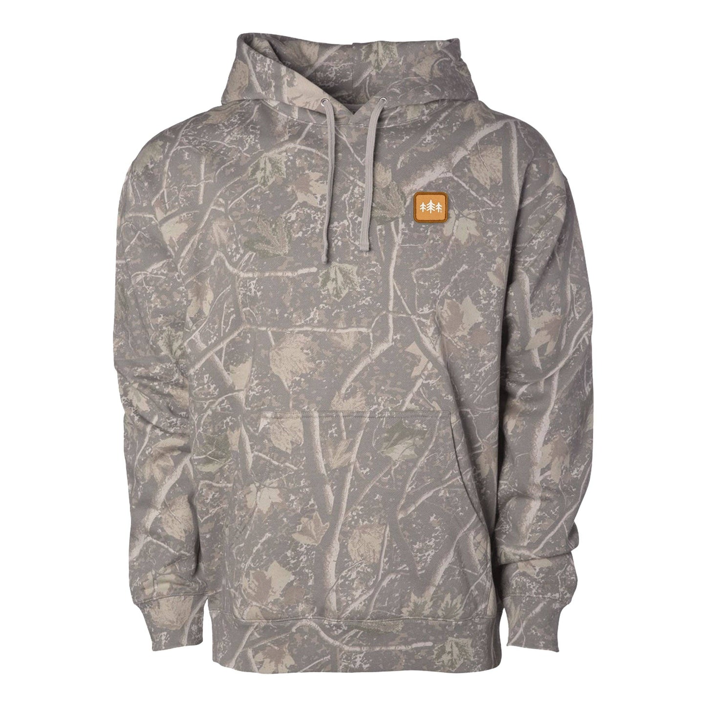 TriPine - TriPine Camo Heavyweight Fleece Hoodie