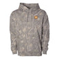 TriPine - TriPine Camo Heavyweight Fleece Hoodie