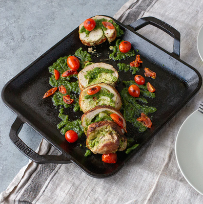 Lodge - Chef Collection  - 11 inch Cast Iron Square Griddle
