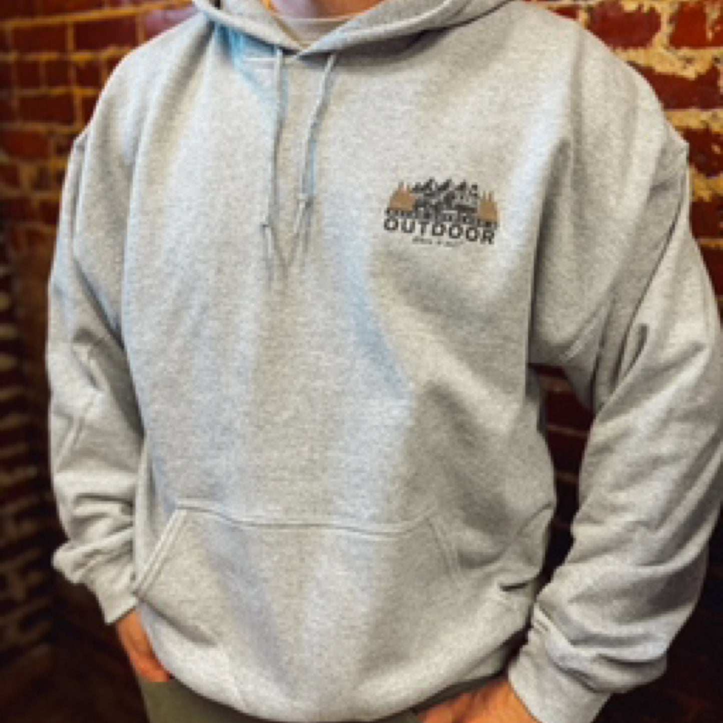 Nacho Hoody - Grey
