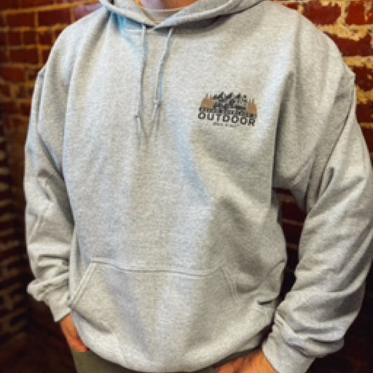 Nacho Hoody - Grey