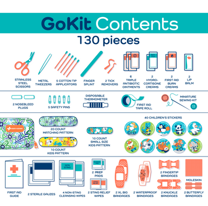 First Aid GoKit - Paisley
