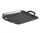 Lodge - Chef Collection - 11 Inch Cast Iron Square Grill Topper