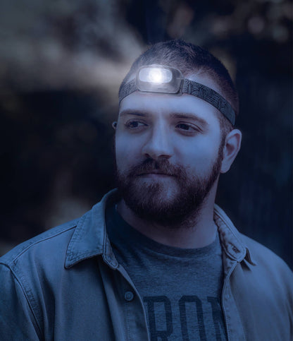Night Scope Trailblazer Rechargeable LED Headlamp - Outback