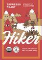 Hiker Coffee - Espresso Roast, Whole Bean Coffee, 12oz, Mycotoxin-Free