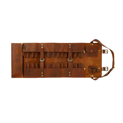 Cole Wheeler - Buffalo Leather Tool Roll
