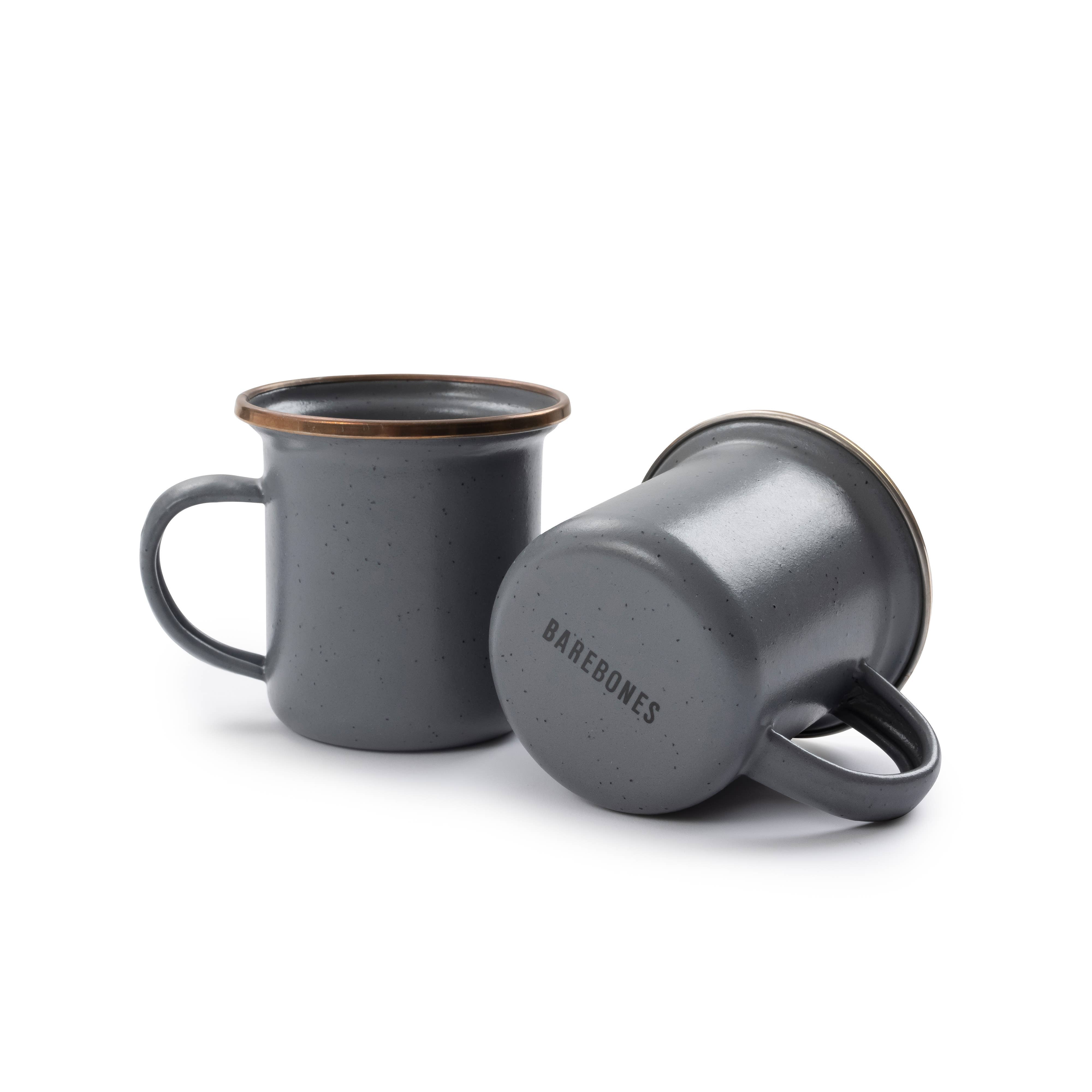 Barebones Living Enamel Espresso Cup - Thumbnail 3
