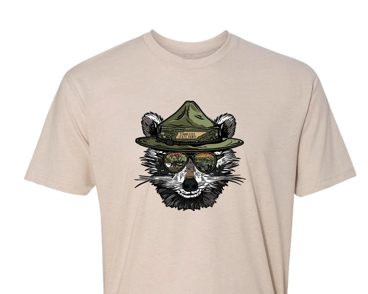 Ranger Ramble TN State Parks Racoon Youth