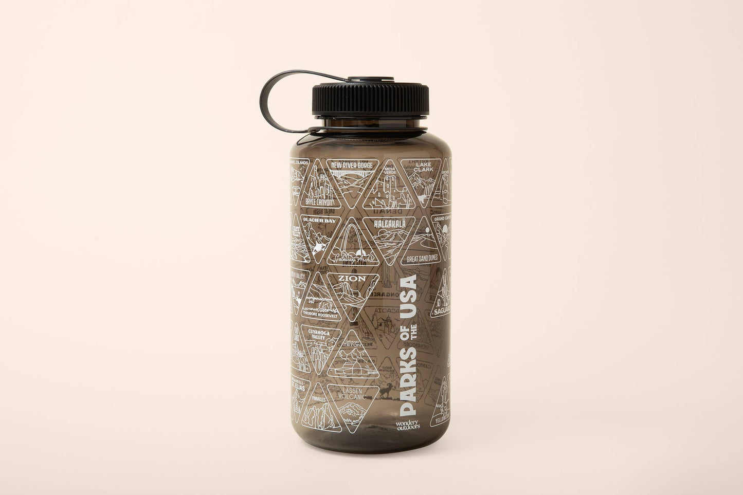Parks of the USA Adventure Bucket List Bottle 32oz
