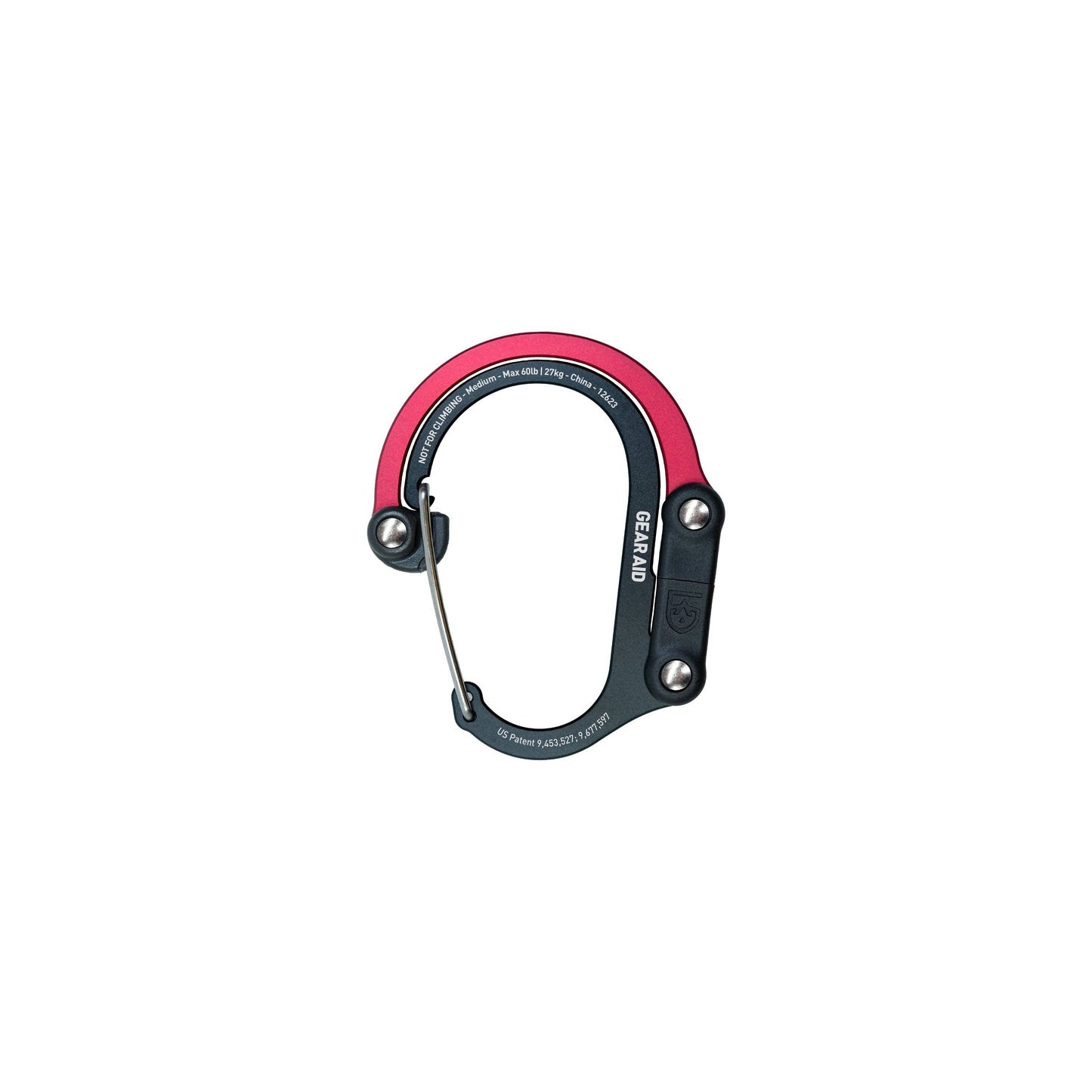 Heroclip Medium: Stealth Black
