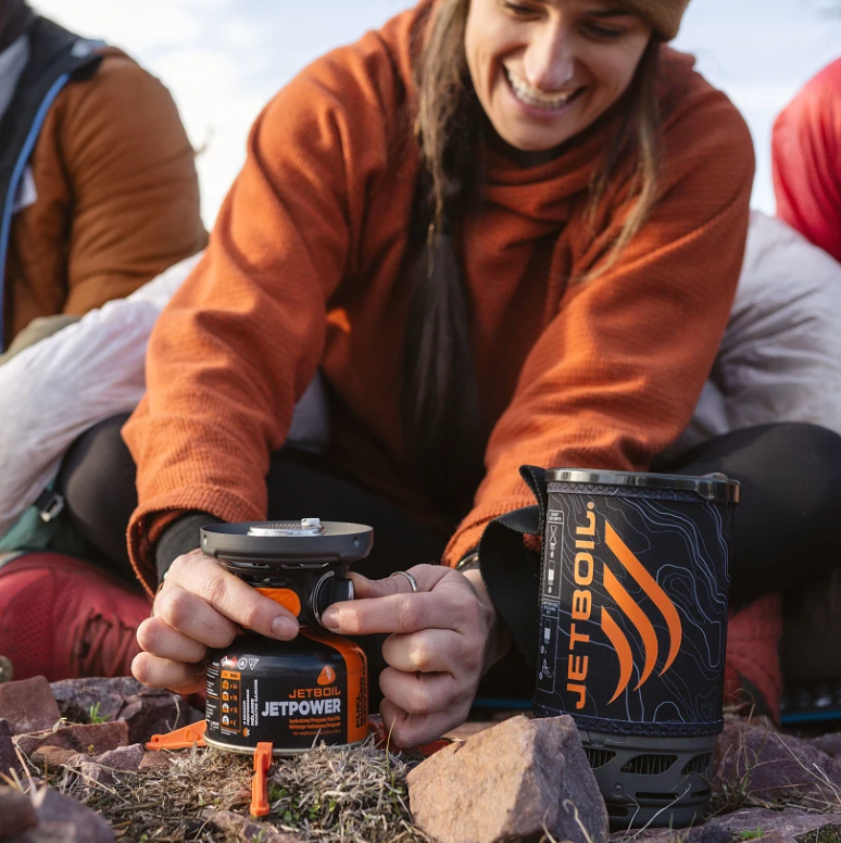 Jetboil - Flash Java - Echo
