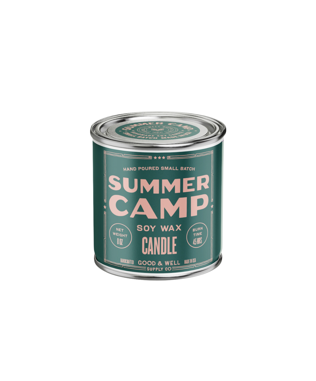 Good & Well Supply Co. - Summer Camp Candle