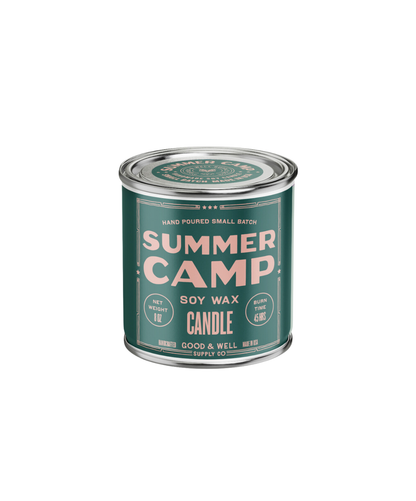 Good & Well Supply Co. - Summer Camp Candle