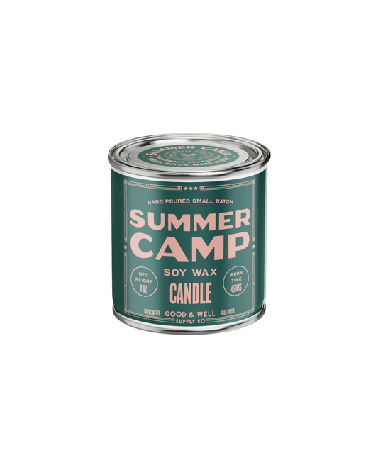 Good & Well Supply Co. - Summer Camp Candle