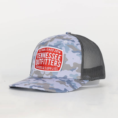 Tennessee Outfitters - Cumberland Hat in Midnight Camo