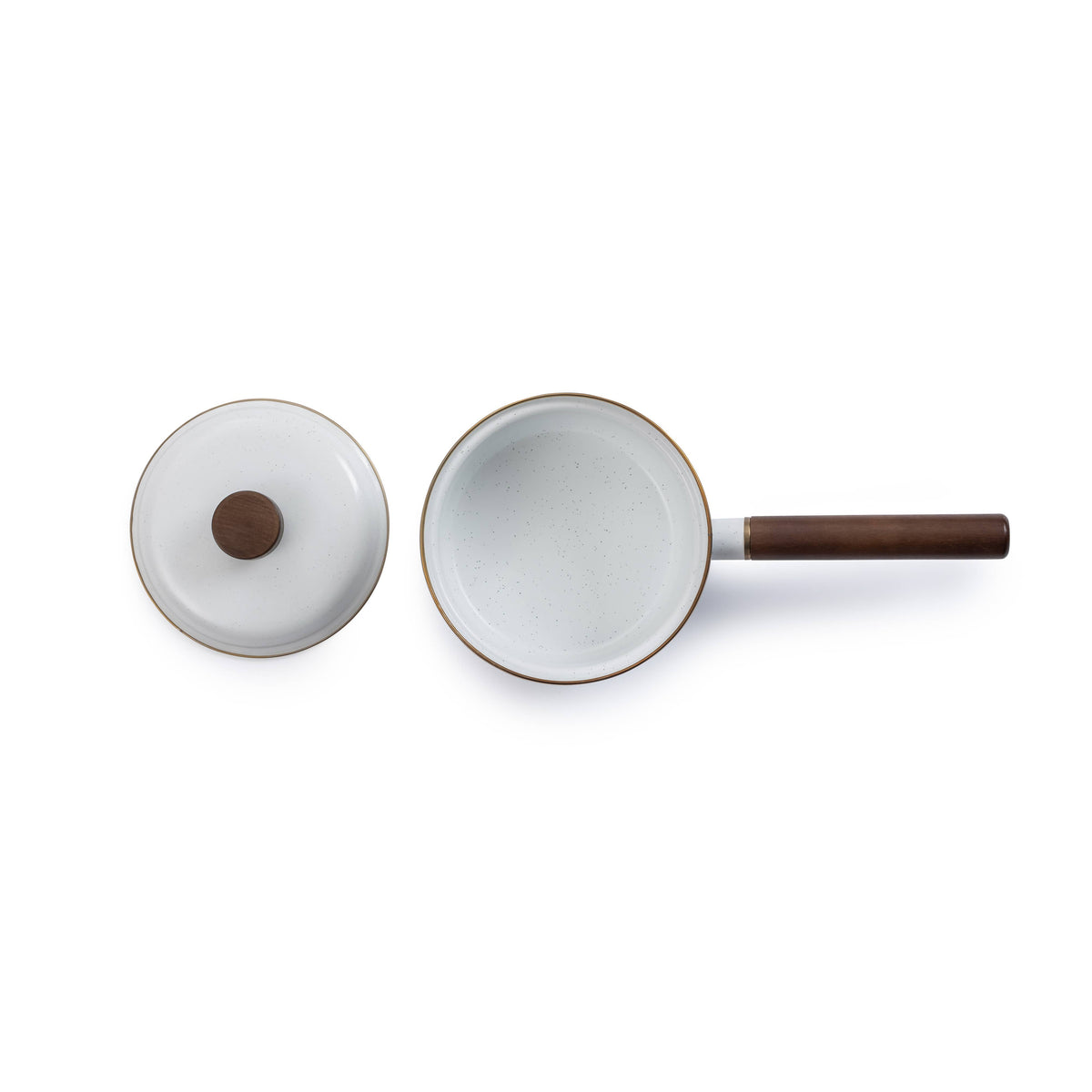 Barebones - Enamel Saucepan