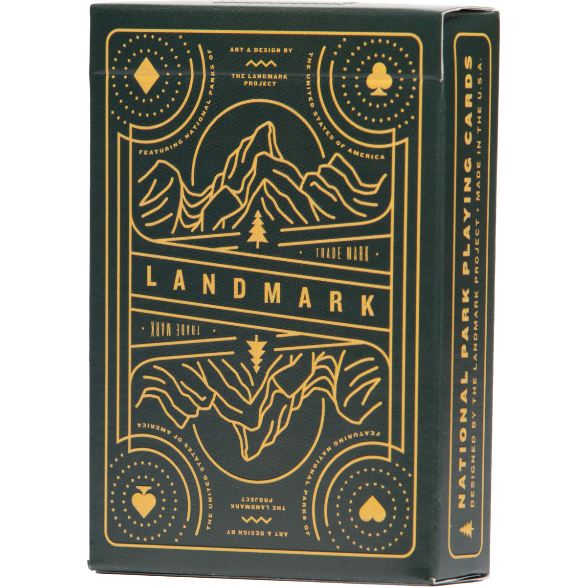 The Landmark Project - National Parks Playing Cards