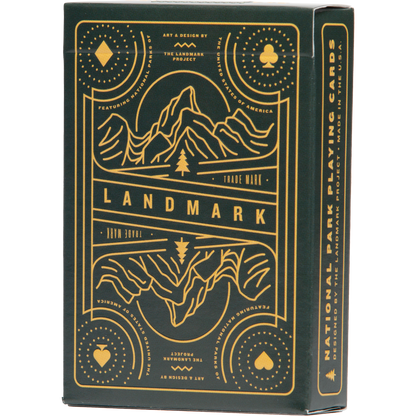 The Landmark Project - National Parks Playing Cards