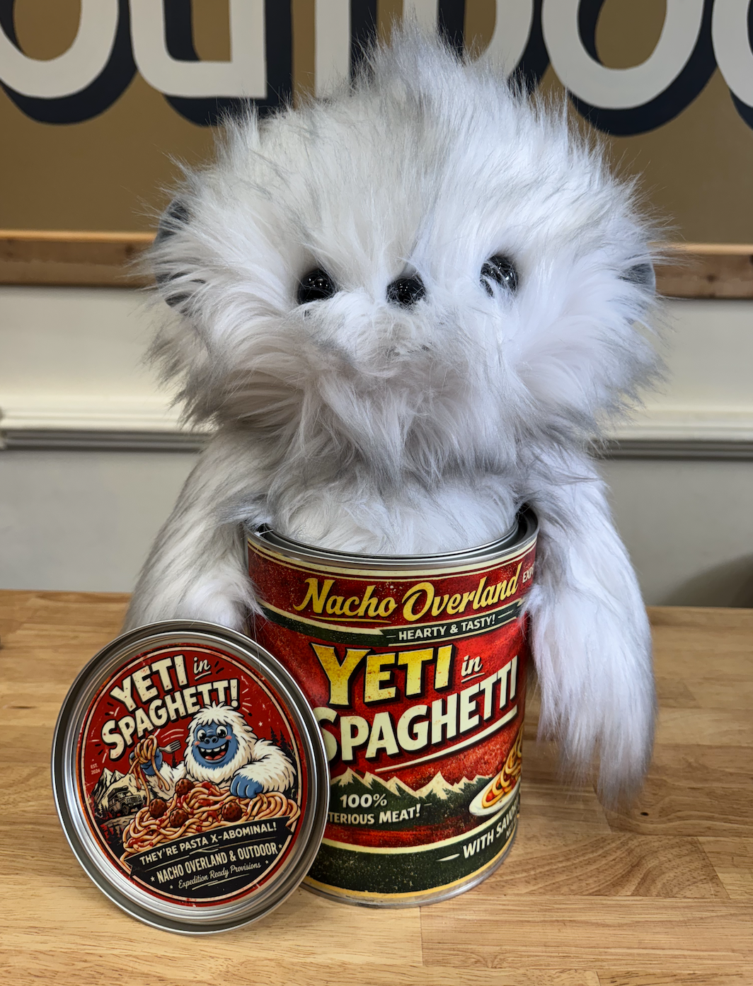 Yeti in Spaghetti - Canned Cryptid