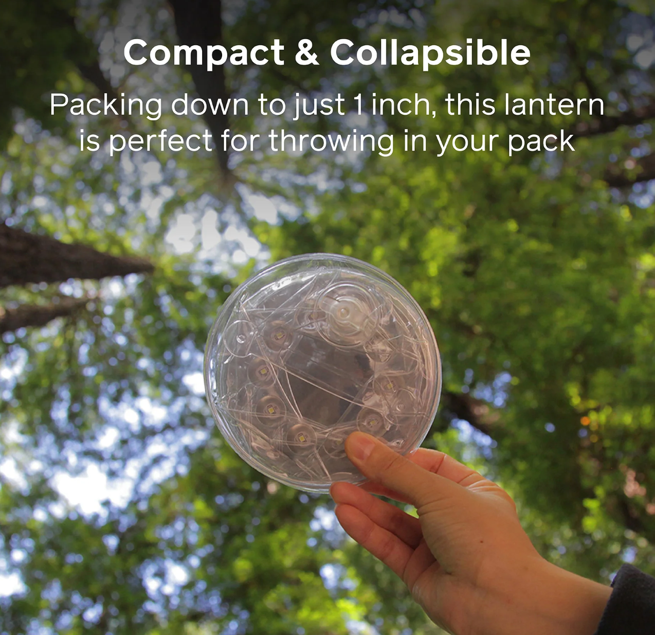 BioLite - Luci Original Solar Inflatable Lantern