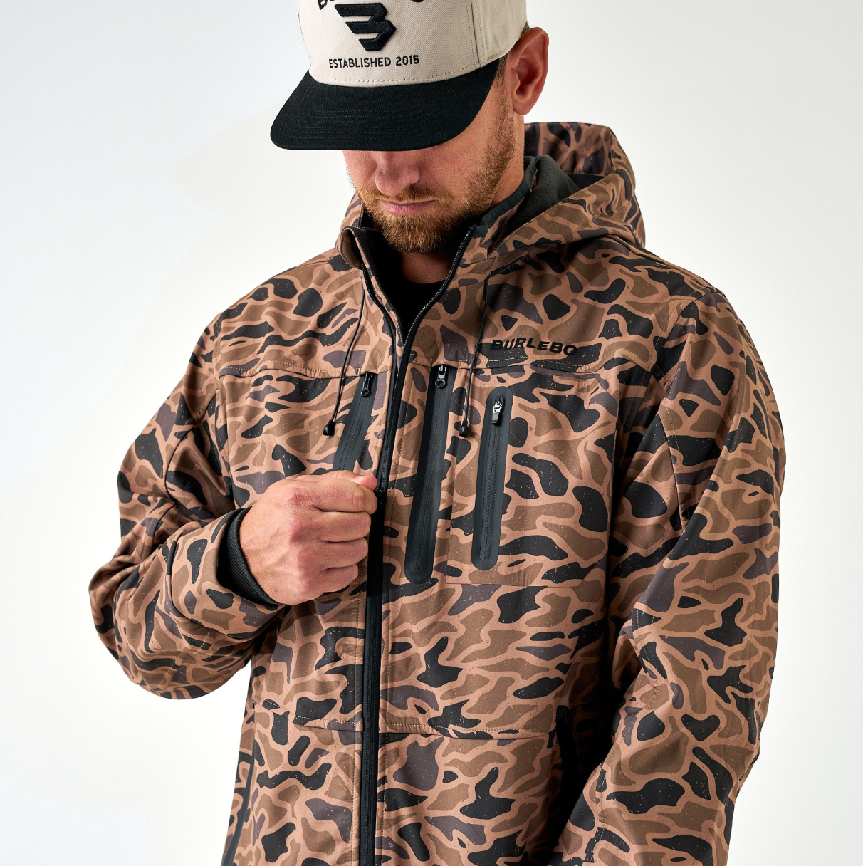 Challenger Jacket GAUGE CAMO
