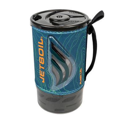 JetBoil Flash 1L Ocean Topo