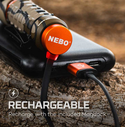 NEBO Redline Torchy 2K, 2000 Lumen Pocket LED