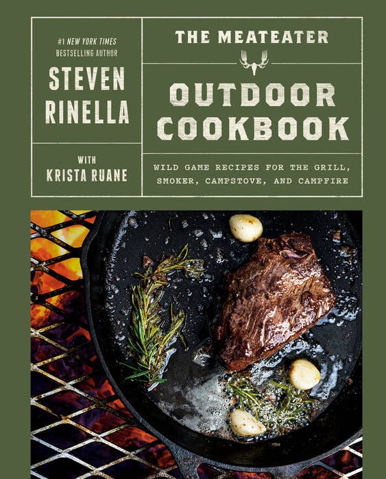 Meateater Outdoor Cookbook – Nacho Overland & Outdoor