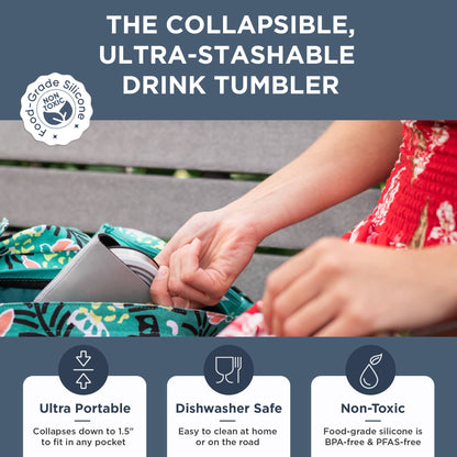 HYDAWAY - Collapsible Insulated Tumbler