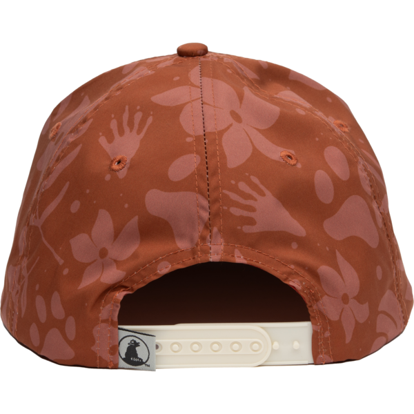 NWF Pattern 5-Panel Hat: Cedar