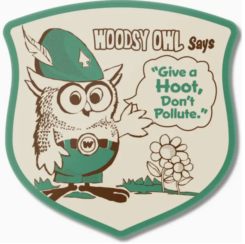 Woodsy Says