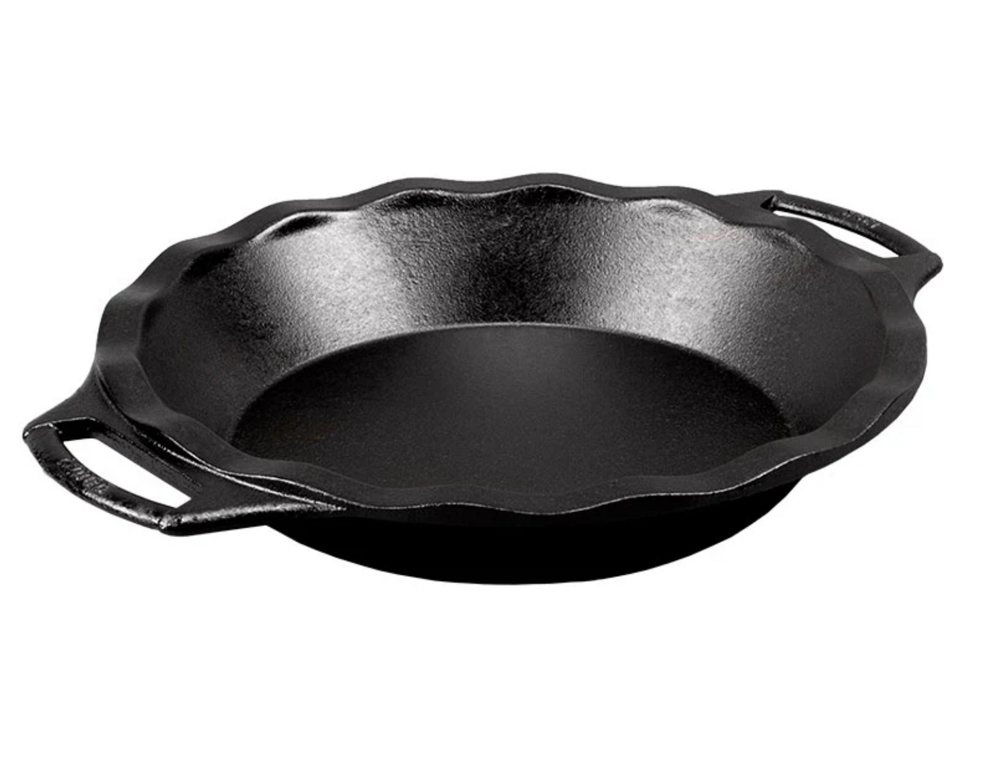 Lodge - Seasoned Cast Iron Pie Pan - 9 inch