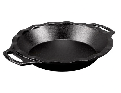 Lodge - Seasoned Cast Iron Pie Pan - 9 inch