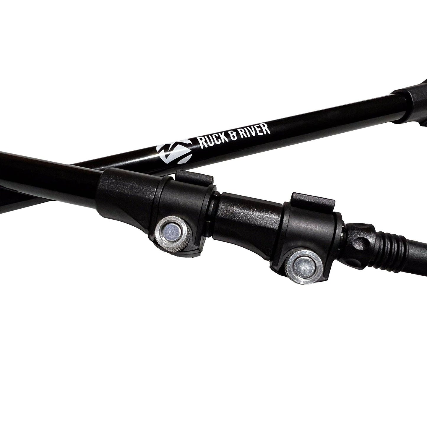 BattlBox - Trekking Poles Walking Stick Aluminum Retractable Extendable
