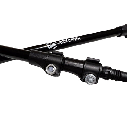 BattlBox - Trekking Poles Walking Stick Aluminum Retractable Extendable