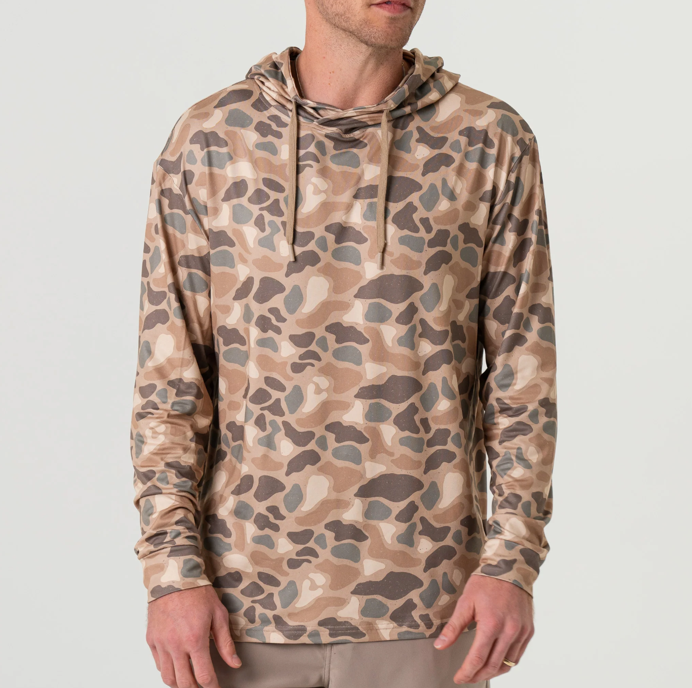 Burlebo - Performance Hoodie - Pintail Camo