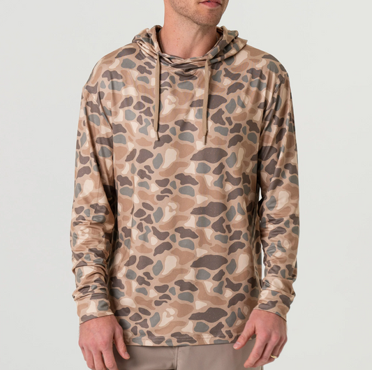 Burlebo - Performance Hoodie - Pintail Camo