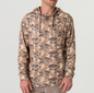 Burlebo - Performance Hoodie - Pintail Camo