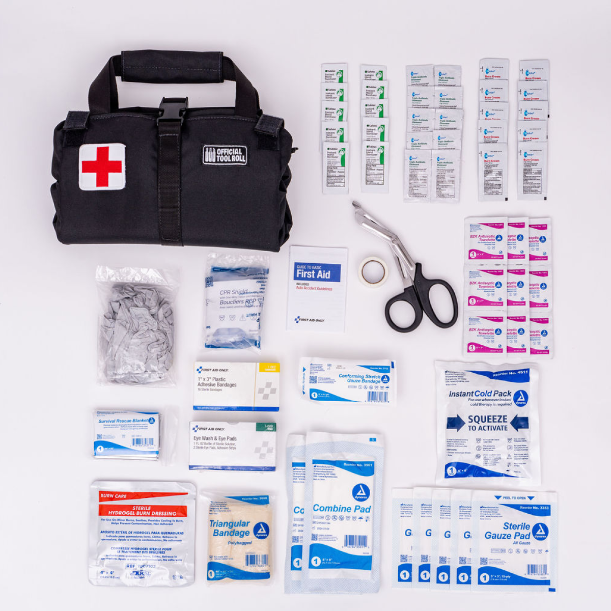 Official Tool Roll - Medic Roll