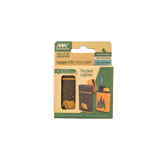 MK Camper 2PK, Torch Flame