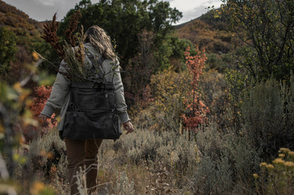 Barebones - Harvesting & Gathering Bag- Waxed Canvas