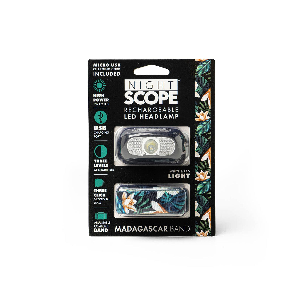 Night Scope Trailblazer Rechargeable LED Headlamp - Outback