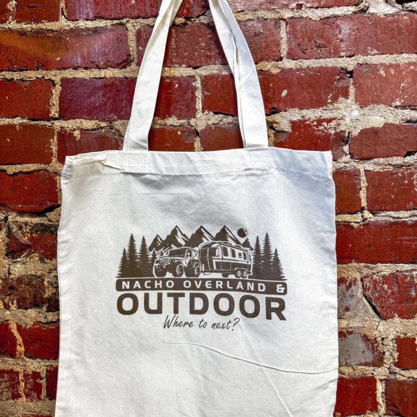 Nacho Overland & Outdoor Tote
