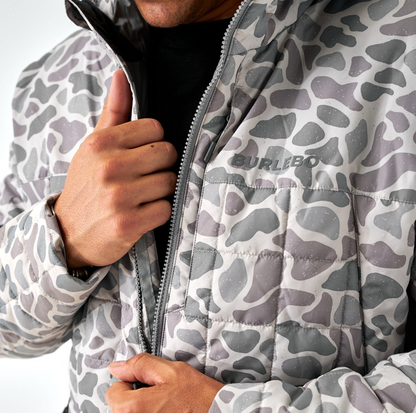 Puffer Jacket Burlebo Deer Camo