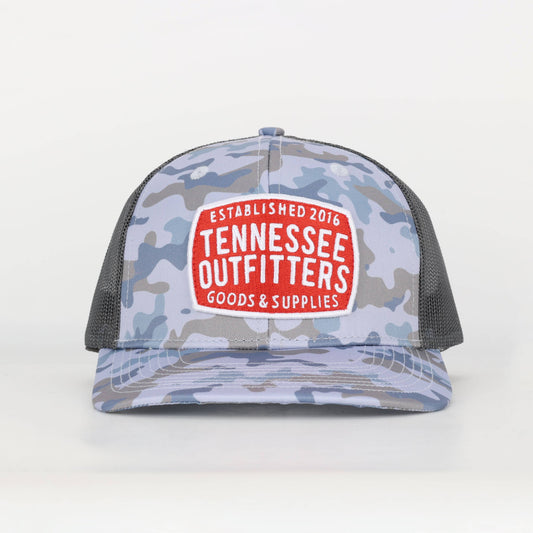 Tennessee Outfitters - Cumberland Hat in Midnight Camo