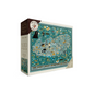 Great Smoky Mtns GSM Map - Blue