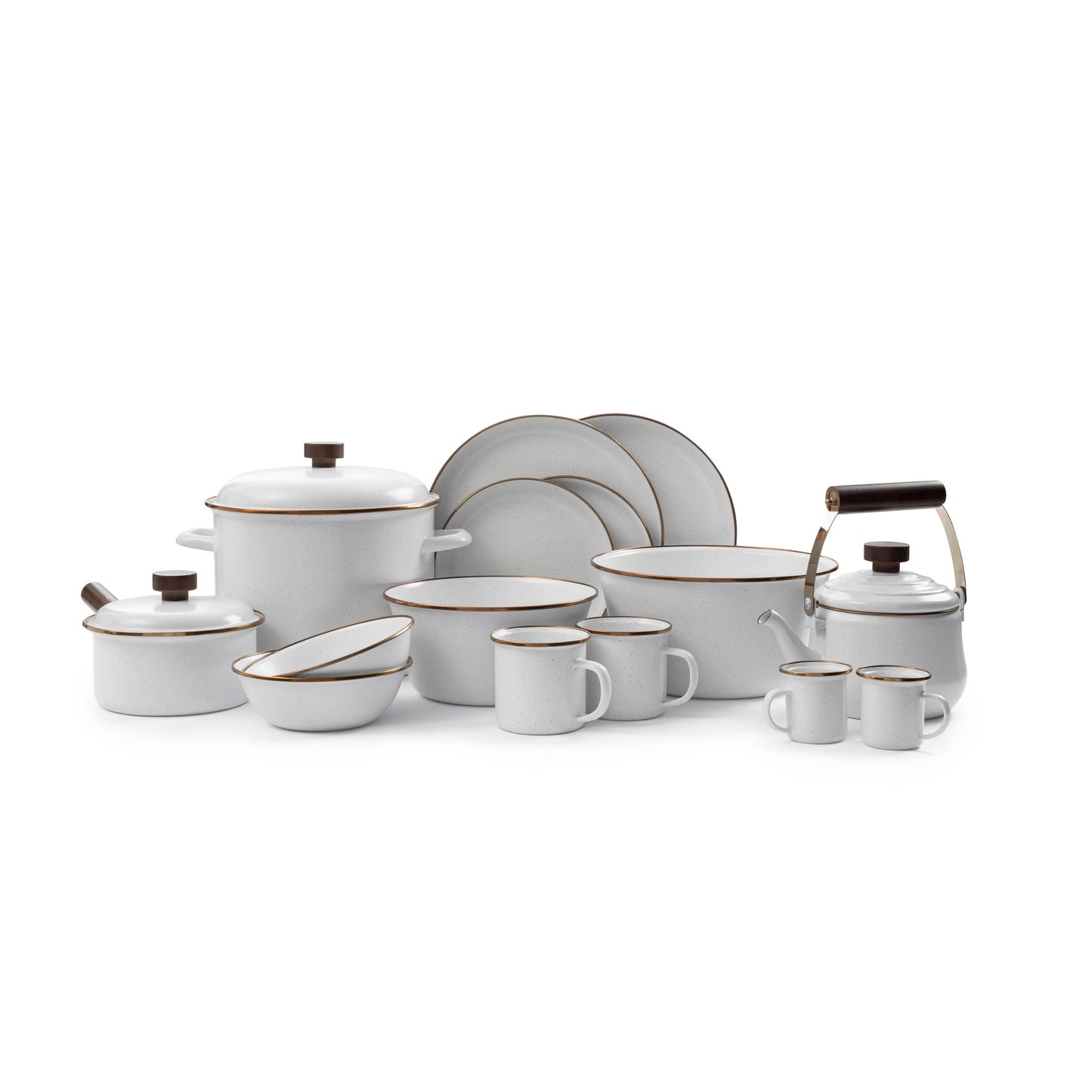 Barebones - Enamel Teapot