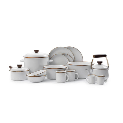Barebones - Enamel Teapot