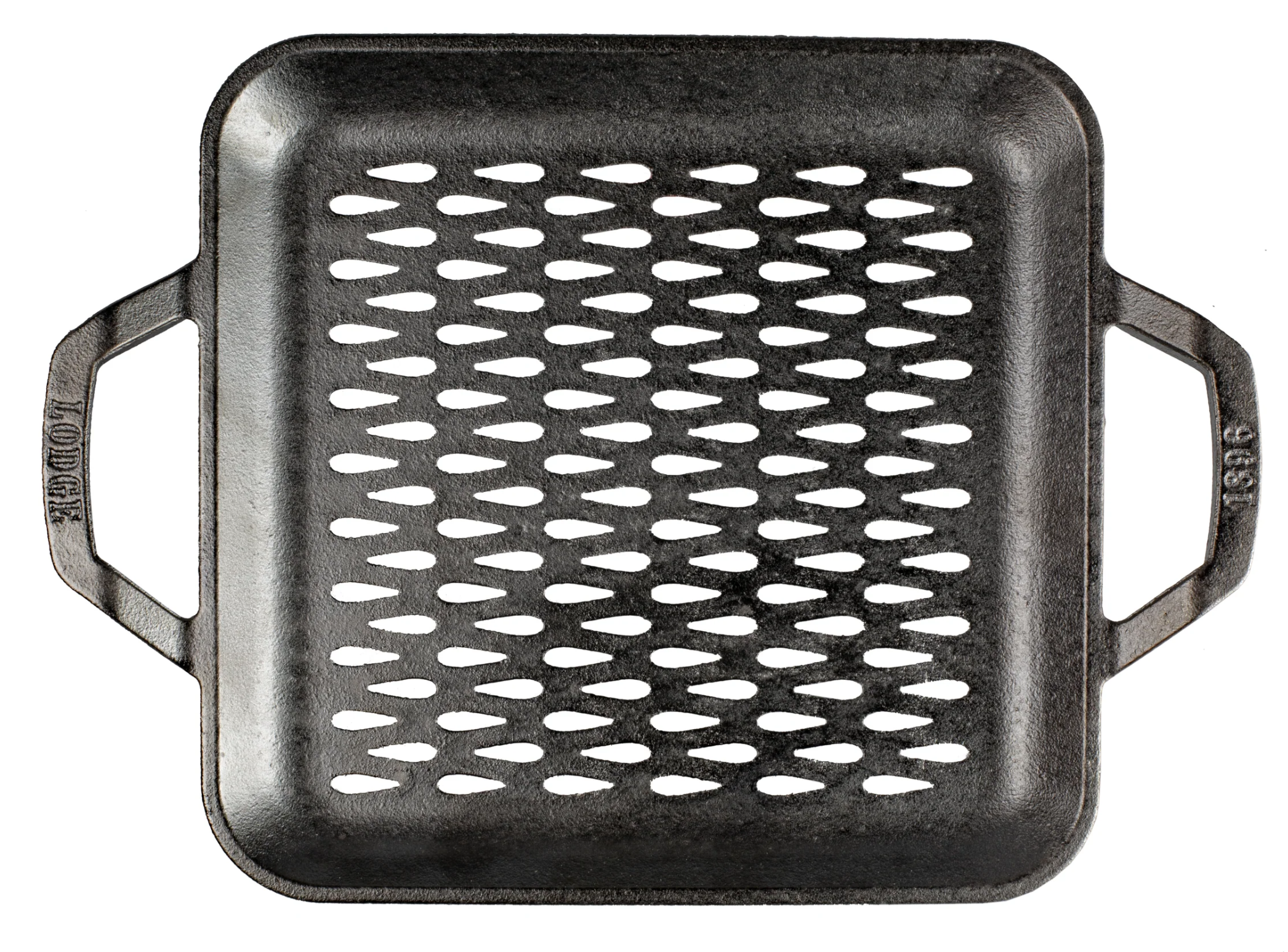 Lodge Chef Collection Cast Iron Grill Topper